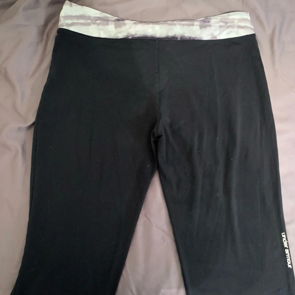 Under Armor Workout Capri - Picture 2 of 7